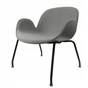 Chair armchair Nuforma 04K8618C — bucket-style seating with metal legs