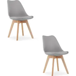 Chair LEOBERT MARK gray set of 2 — model_3317_2-MARK-ATTY16