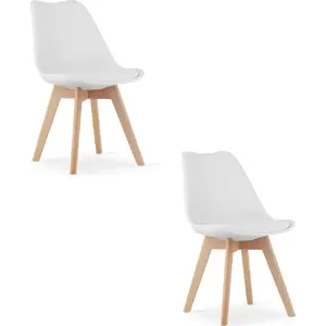 Chair LEOBERT MARK set of 2, white — model_3316_2-MARK-ATTY16
