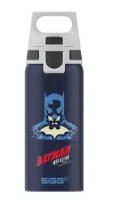 Dzeramā pudele Sigg 6035.20 600 ml alumīnijs zila, ar atveramu vāciņu, 225 mm