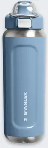 Termope more No name Stanley Wellspring 0,71 l Indigo — izolēta nerūsējošā tērauda pudele