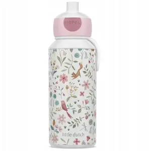 U-grow sport bottle 400 ml Pop-up Campus — children's drinking bottle, Fairy Wonders design