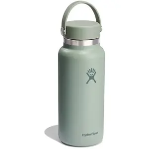 Hydro Flask HF-Butelka 32oz Wide Mouth Flex Cap Agave – 946 ml izolēta nerūsējošā tērauda pudele
