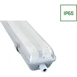 LED tube light Spectrum LED Limea 2x120 cm IP65, model 9767-uniw