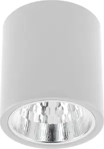 Ceiling light GTV DRAGO, max 60W, E27 socket, AC 220–240V, 50–60Hz, IP20, 133×148 mm, white