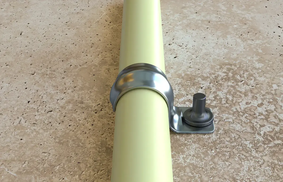 Caurules skava Kanlux Fischer 90844 2,5 cm Photo 2