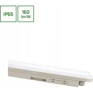 V-tac светильник настенный 25Вт 3000 лм 4000К IP65 60 см