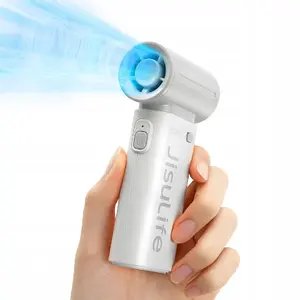 Портативный ручной вентилятор Ronic Zyle Life9 — USB, аккумулятор 3600 мА·ч, серый
