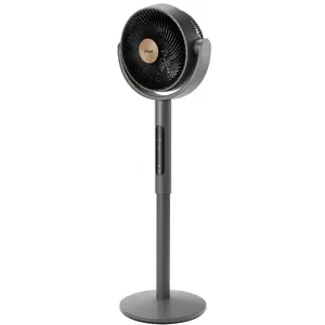 Mājas lāpstiņu ventilators Levoit AirFlow Pro Black — 12 ātrumi, 30 W, uz grīdas/galda, augstums 1108 mm