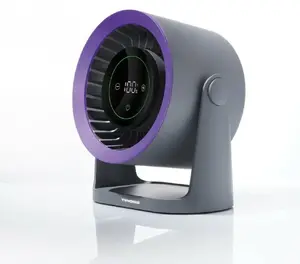 Bezvadu ventilators Ronic Zyle TIROSS ar LED displeju