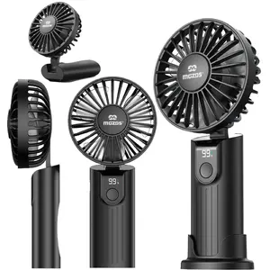 Bezvadu ventilators Mozos F30 ar akumulatoru — pārnēsājamais ventilators F30
