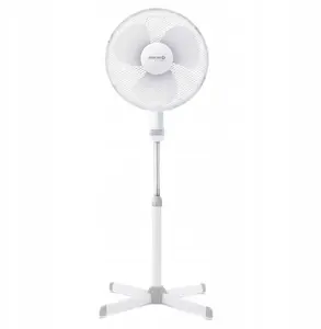 SENCOR SFN 4047WH-EUE3 grīdas ventilators SFN 4047WH-EUE3 (balts) — regulējams augstums, oscilācija
