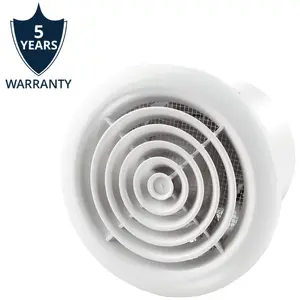 Asinis ventilators STABILUS PF L 100 ar gultni (modelis 100PF-L) ventilācijai un dzesēšanai