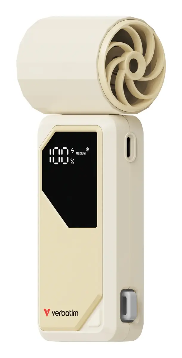 Ручной вентилятор Verbatim Cool’n’Go AirJet Photo 4