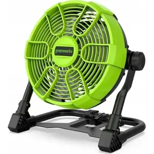 Fan GreenWorks G24FAN 24V — cordless ventilation accessory for GreenWorks 24V system