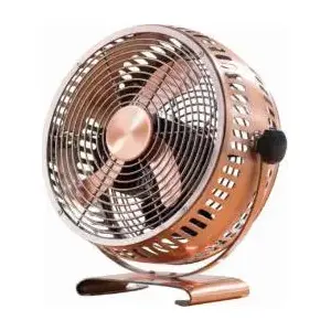 Floor Fan Volteno VO1940 20 cm 15 W copper finish