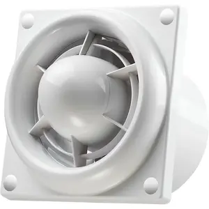 Izplūdes/ventilācijas ventilators MONROE 125X1 — izvelkams (pull-out) Ø125 mm