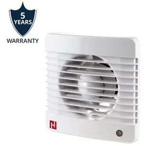 Вытяжной кухонный вентилятор VENTS HOOD FAN HAUSHALT 125 SILENTA-M, канал Ø125 мм