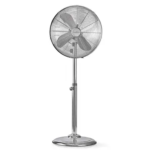 Mājas ventilators Nedis FNST20ECR40, sudraba — kompakts telpas ventilators, krāsa: Silver