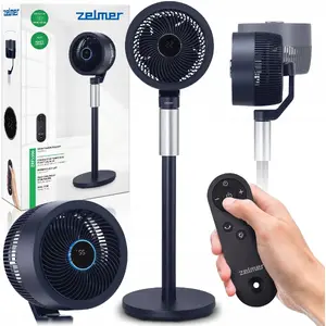Fan TROTEC ZRF 5500 standing turbine 50 cm, 70 W, with remote control
