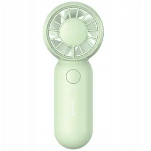 Handheld Fan usams Mini Pocket ZB354 — compact portable personal fan, green