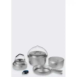 Camping Cookware Set No name Trangia 24 — compact stove and pots, model 400240