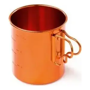 Insulated Camp Cup gsi outdoors Bugaboo 414 ml (14 fl oz), Copper