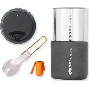 Cooking set GSI Outdoors Glacier Minimalist Universal — lightweight compact cookware for one person