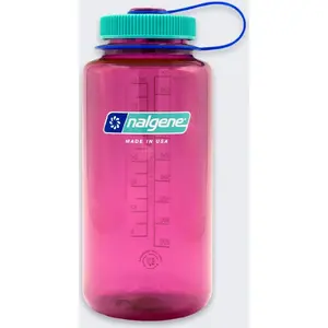 Plaša atvere pudele nalgene WM 1,0 l, plastikāta dzeramā pudele