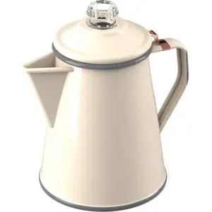 GSI Outdoors Mesa Cup Percolator 236 мл (8 fl oz), кремовый — переносной кемпинговый перколятор