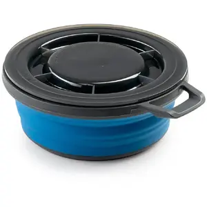 Походная миска с крышкой gsi outdoors Escape Bowl + Lid, синий