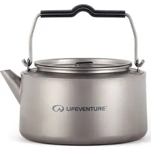 Kettle LIFEVENTURE Titanium Kettle — ultralight titanium camping kettle