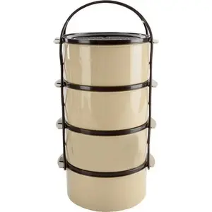 ORION Meal Container Set 4 Compartments Food Transport 6.0 L