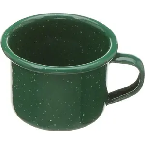 gsi outdoors CUP 4 fl. oz. green - 4 fl oz camping cup, lightweight
