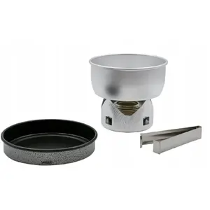 Camping Stove No name SPRZÄT KEMPINGOWY 20 — compact portable cookset (model TRXCOOKIT02QZ01 MINI TRANGIA)