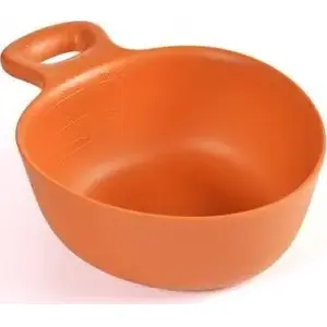 Cup (Kubek) Light My Fire Swedish Kasa — compact reusable outdoor cup, rust orange
