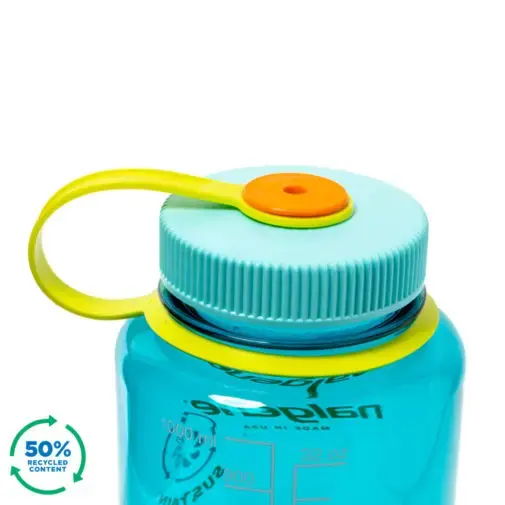 Nalgene Wide Mouth Sustain 1000 мл бутылка для воды Photo 2