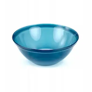 Camping bowl gsi outdoors INFINITY BOWL - BLUE, lightweight collapsible bowl for outdoor use