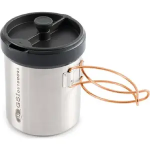 Coffee Press GSI Outdoors Glacier Personal Javapress — portable manual coffee brewer
