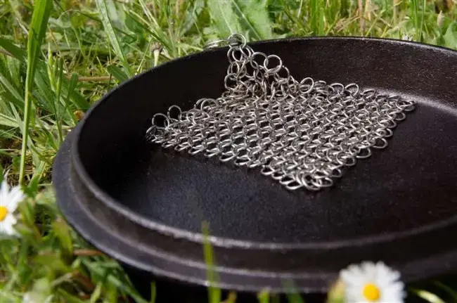 Petromax Chain Mail Cleaner — grila tīrītājs Photo 3