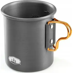 Camping cup gsi outdoors HALULITE CUP 414 ml — lightweight anodized aluminum, 414ml capacity