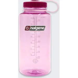 Plaša kakla pudele nalgene WM 1.0 l COSMO — Tritan bez BPA, skrūvējama vāciņa