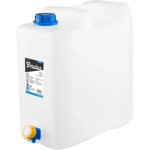 Water container BRADAS KTZ15 15 L with tap