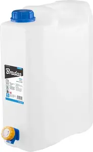 Water canister BRADAS KTZ10 10 L with tap
