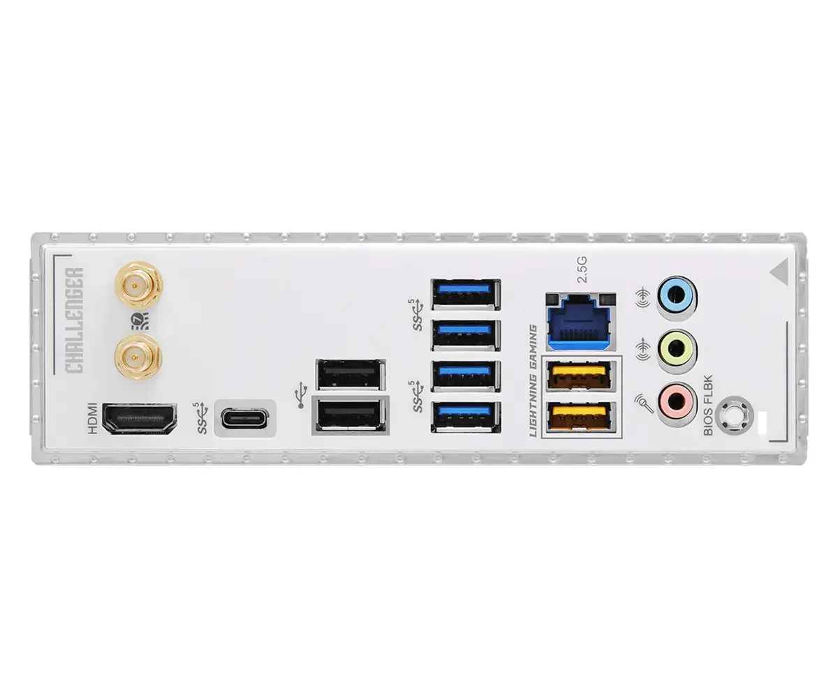 Материнская плата ASRock B860 Challenger WiFi White | LGA 1851 ATX Photo 6