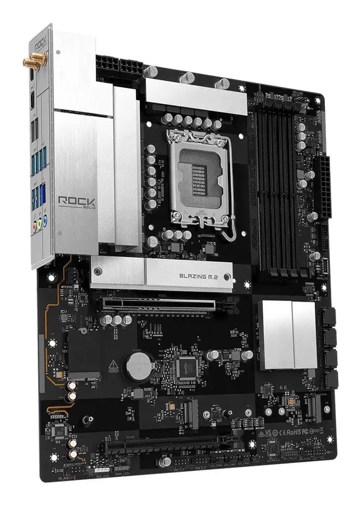 Материнская плата ASRock B860 Rock WiFi 7 Photo 3