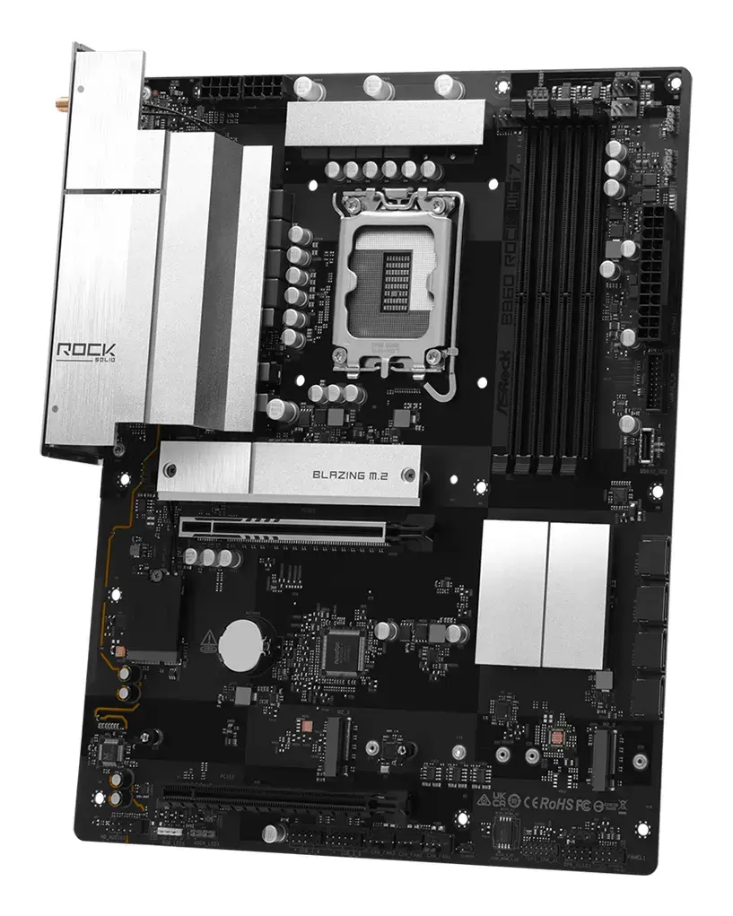 Материнская плата ASRock B860 Rock WiFi 7 Photo 4