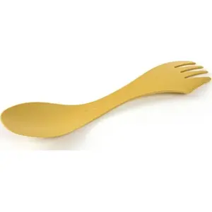 Utensil spork Light My Fire Spork L BIO in mystyyellow — reusable compostable camping cutlery