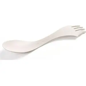 Utensil Spork by light my fire — Spork L BIO cream (compostable reusable eating utensil)