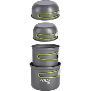 Camping Mess Kit Set Nils Extreme NC1767 — Nils Extreme menażka zestaw XL